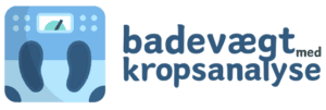 Badevægt med kropsanalyselogo